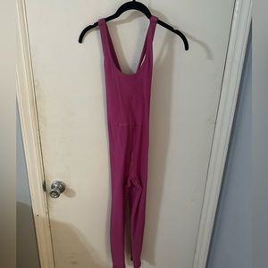 Free People Movement Pink Full Body Suit XL